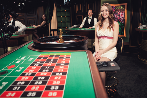 Online live roulette 